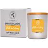 AROMATIKA trust the power of nature Candela Profumata Latte-Miele - Candela Alla Cera di Soia - Aromaterapia - Aroma Caldo - Idea per il Compleanno - Natale - Candela Regalo con Profumo