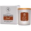 AROMATIKA trust the power of nature Candela Profumata Cocco - Candela Alla Cera di Soia - Aromaterapia - Aroma Caldo - Fragranza Esotica - Idea per il Compleanno - Natale - Candela Regalo con Profumo