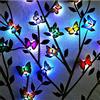wecan 24Pack Farfalla Luci per Camera da Letto, 3D Farfalla Led Luci Glow in Dark Farfalle Giocattoli per Ragazze, Luci Notturne per Bambini Farfalla Lampada Notturna a LED Luminosi Farfalle 3D