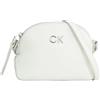 Calvin Klein Borsa a Tracolla Donna Daily Small Pebble Piccola, Verde (Milky Green), Taglia Unica