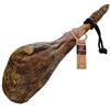 ABEIOU Prosciutto GRAN RISERVA DUROC PREMIUM Intero con Osso 7,6-8,6 kg — Stagionatura +24-25 Mesi — Guijuelo Spagnolo — Sottovuoto — Jamón Serrano — aBeiou