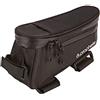 Prophete Rahmentasche Bike Packing Version, 1,5 L Volumen, 100% Wasserdicht, Borsa per Telaio. Unisex-Adulti, Nero, Taglia Unica