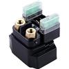 Greluma 1 pezzo Relè solenoide di avviamento per Yamaha-Solenoide di avviamento ATV per YFM 350 400 450 660-Rapace Grizzly Kodiak Wolverine Grande Orso