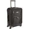 Rockland Bagagli 40,5 cm espandibile Spinner Carry On, Nero (Nero) - F2281-BLACK