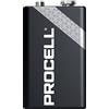 Duracell Procell Industrial - Batteria a blocco 9 V, in manganese alcalino, 9 V