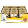 GOURMET Gold Cibo Umido per Gatti Adulti Mousse, 24 Lattine da 85 g | Mousse Con Pollo senza Coloranti o Conservanti Artificiali