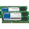 GLOBAL MEMORY 16GB (2 x 8GB) DDR3 1333MHz PC3-10600 204-PIN SODIMM Memoria RAM Kit per PC Portatili