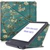 MCBEAN Custodia compatibile con Kobo Libra H2O N873 eBook, custodia in pelle PU con magnete sottile for il sonno automatico (Color : XH)