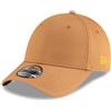 New Era Berretto da Baseball Semplice Regolabile Visiera Curva Beige Cappellino 9Forty