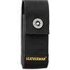 Leatherman Fodero in Nylon con Tasche - Per Charge, Crunch, Rebar, Rev, Skeletool, Wave e Wingman - Nero, Medio