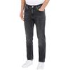 Tommy Hilfiger Straight Denton STR Blk MW0MW33943 Pantaloni di Jeans, Denim (Salton Black), 28W / 32L Uomo