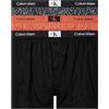 Calvin Klein Boxer Uomo Confezione da 3 Cotone, Multicolore (Arag Blk Ck96 Pix PRT_Turbulence), XL