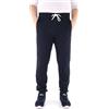 Champion Legacy Icons-PRO-Jersey C-Logo Zip Rib Cuff Pantaloni da Tuta, Blu Marino, M Uomo