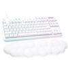 Logitech G713 TKL Corded Gaming Keyboard - Off White - USB - Nordic - Linear - N