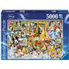 Ravensburger (TG. 5000 Pezzi) Ravensburger Italy- Disney all Other Puzzle Micky l'Artista, 50