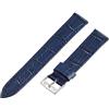 Morellato cinturino in pelle unisex BOLLE blu 17 mm A01X2269480061CR17