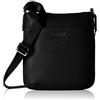 Guess HM2210POL64, Borsa a tracolla Uomo, Nero, Taglia Unica