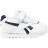 Reebok Royal Glide 1V - Scarpe da Ginnastica, FTWWHT/CDGRY2/FTWWHT,