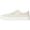 Tommy Jeans Sneakers Derby Donna Skate Scarpe, Avorio (Newsprint), 39