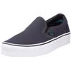 Vans Classic Slip-On VLYF5OJ, Sneaker unisex adulto, Nero (Schwarz ((Suited) black/pewter)), 42.5