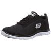 Skechers Donna Flex Appeal - Clever Style Scarpe Sportive Nero Size: 37