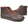 Vans U SK8-HI D-Lo VL9A54A - Sneaker Unisex per Adulti, Marrone Cracked Leather Brown, 40 EU