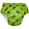PSS! Pannolini piscina Costume contenitivo bambino Pannolino da nuoto Bambina Costume neonato GREEN BUBI M