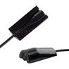 URSA Straps URSA MiniMount. Sottile, a basso profilo, realizzato in plastica temprata, rifinito a mano per una maggiore morbidezza, include 5 adesivi MiniMount ipoallergenici (nero, DPA 4060)