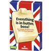 moses 90399 Everything is in Burro, Quiz Boss-Inglese con 75 Modi di Dire, Il Gioco di Carte Divertente ed educativo in Business Edition