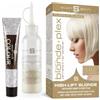 Smart Beauty tintura permanente biondo platino con tecnologia Plex anti-rottura. Protegge, ricostruisce e ripristina i capelli. Colore intenso, vegana e cruelty free