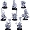 Forged Terrain - Statuetta in miniatura con eroe nano, unità dell'esercito, 28 mm, Dungeons and Dragons, Fantasy TTRPG giochi di ruolo
