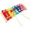 GXGM xilofono,xilofono bambini,1 pezzo, superficie liscia, sicura e durevole, con 2 martelli per carillon, adatto per compleanni, regali di festa, creazione di musica