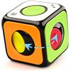 ROXENDA Cubo di velocità, Original Speed Cube Qihang Cubo Magico Puzzle Super-Durevole Stickered con Colori Vivaci (1x1x1 Cube)