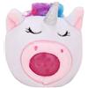 Toyland® Spremiagrumi a forma di mostro peloso/unicorno/animale/giocattoli da schiacciare reversibili - Giocattoli novità per bambini (spremiagrumi unicorno)