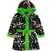 MINECRAFT Doldom Gown Kids Girls Boys Creeper TNT Game PJS accappatoio 11-12 anni