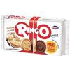 Zeus Party Pavesi Snack Ringo Vaniglia, Biscotti Farciti con Crema al Gusto Vaniglia, Snack per Merenda o Pausa Studio, Formato Bipacco Confezione da 660 g (3 Confezioni)