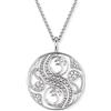 ENGELSRUFER Collana con ciondolo Donna acciaio_inossidabile - ERN-BALANCE-ZI