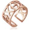 Elli Anello da Donna Placcato Oro