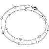 Engelsrufer Braccialetto Link ad anello Donna argento - ERB-LILMOON