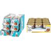 GourmetPurina Gourmet Revelations Cibo per Gatti con Tonno, 24 confezioni da 57g & Purina Gold Mousse Gatto con Pesce Dell'Oceano, 24 Lattine da 85 gGourmet