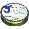 Daiwa, Filo da Pesca Trecciato x4 Braid Yellow 135mt Diametro mm 0,13 carico 5,9 kg