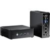 Mavsloly Mini PC con Core i9-12900H, 14 core fino a 5,0 GHz, 64G RAM 1T Pcie 4.0 SSD Computer desktop, Dual LAN, Wi-Fi 6, 1 * DP, 1 * HDMI, 1 * Type-C, triplo display, Windows 11 Pro