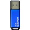 DONWEI Chiavetta USB, Pen Drive, USB 32GB, Pennetta USB 2.0, Penna USB Con Indicatore Led Per L'Archiviazione E Il Backup Dei Dati-Blue