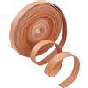GORGECRAFT 5m*10mm*1mm Strisce di Vera Pelle Cavo di Cuoio Piatto Cinturino In Pelle di Vacchetta Filo Corda Corda per Braccialetti Creazione di Gioielli Collari Cinture per Chitarra Portachiavi, Perù