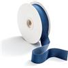 CHUQING Nastro di Velluto Nastro di Seta per Regalo Blu Reale