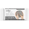 DARWI -DA0821000000C - Un panetto di pasta modellabile naturale - Malleabile - asciugatura all'aria aperta - Colore Cemento - 1 KG - Pronto all'uso- autoindurente - per Adulti e Bambini CEMENTO