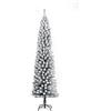 Fratelli Pesce 8459 - Albero Slim Innevato 240 Cm 644 Rami