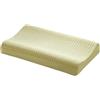 DoMaRi - Cuscino Cervicale Per Dormire - Guanciale Memory Foam Alla Camomilla Doppia Onda e Federa Antiacaro In Aloe Antirussamento Ideale per Adulti e Bambini - Made in Italy