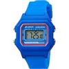 Lorus Orologio Digitale Bambino con Cinturino in Silicone Blue R2319NX9