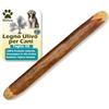 Stilux® Bastoncino da masticare in legno d'ulivo per cani e cuccioli fino a 5 kg, taglia XS, osso giocattolo naturale per cane, pulisci denti e allenamento dei muscoli masticatori